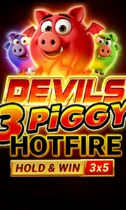 Devils 3 Piggy Hotfire Hold & Win Buy Bonus
